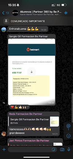 opiniones y testimonios Partner 360