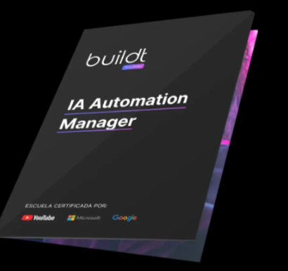 Contenido curso  IA Automation Manager de Buildt Academy