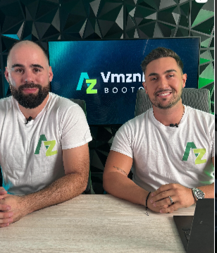 Victor Cots y Gaizka Pérez de AMZN Elite