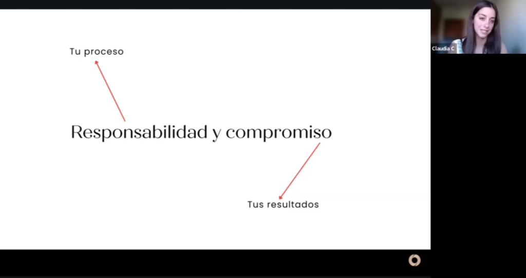 Clase de mentalidad de Partner 360
