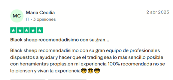 Opiniones de alumnos de Black Sheep Academy