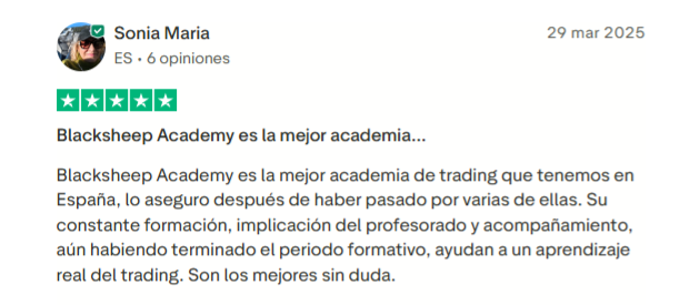 Opiniones de alumnos Black Sheep Academy