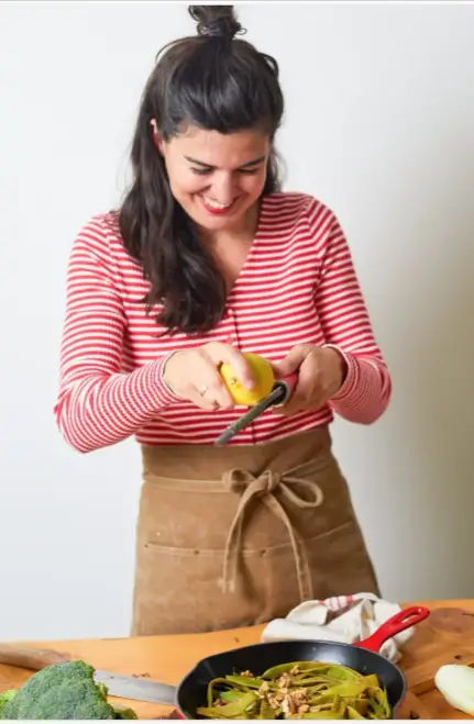 Lucía Gómez fundadora del curso Masas y panes sin gluten