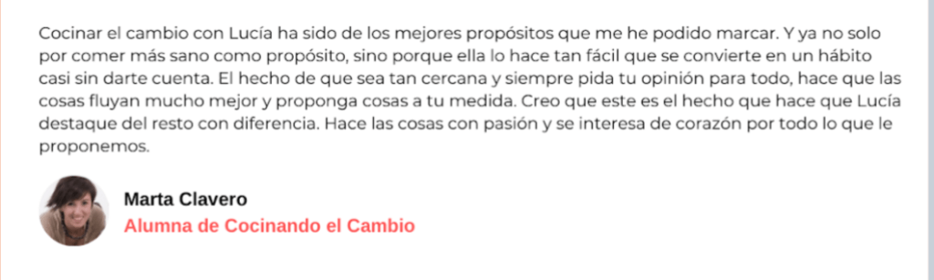 Opiniones y testimonios  de alumnos del curso Masas y panes sin gluten