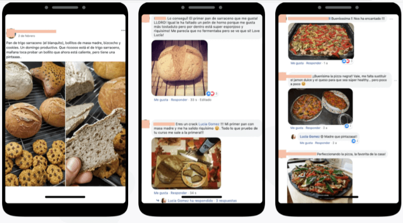 Opiniones curso Masas y panes sin gluten