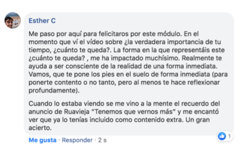 Opiniones curso Productivida