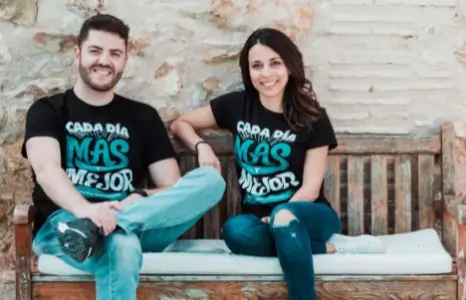 Isabel Sánchez y Juanmi Olivares, creadores de Productivida y fundadores del proyecto Más y Mejor.