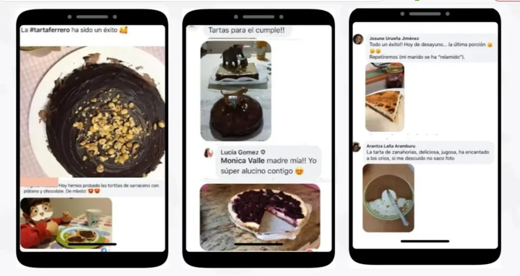 Opiniones y testimonios de alumnos del curso Dulces Saludables