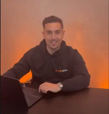 Gaizka Pérez, fundador de AMZN Elite