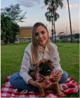 Laura Pachecho, nutricionista animal