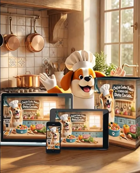 opiniones curso Chef de cuatro patas: dieta cocida para perros