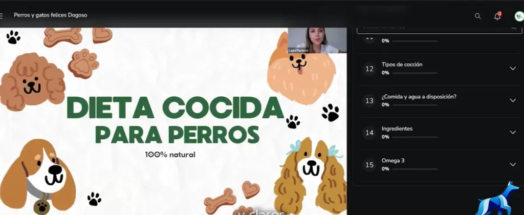 opiniones del curso "Chef de cuatro patas: dieta cocida para perros".