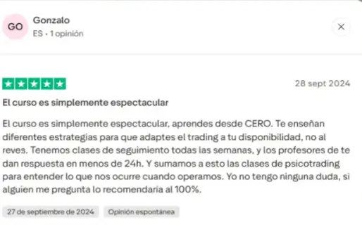 Opiniones y testimonios de alumnos de Black Sheep Academy