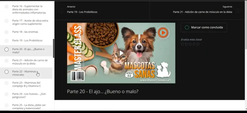Opiniones Curso Mascotas Sanas, visto por dentro