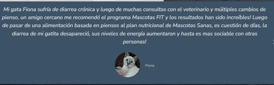 testimonios alumnos Mascotas Sanas