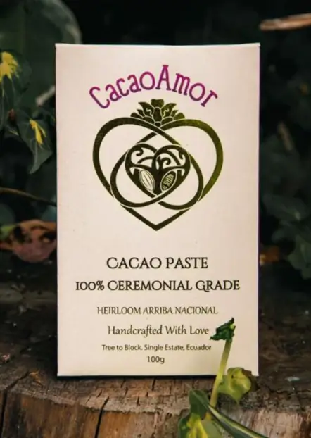 CacaoAmor, pasta de cacao ceremonial puro
