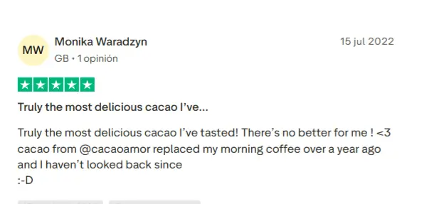 opiniones y testimonios Cacaoamor