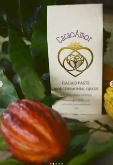 CacaoAmor, pasta de cacao ceremonial puro
