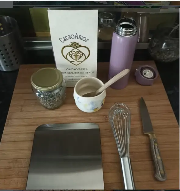 CacaoAmor, pasta de cacao ceremonial puro