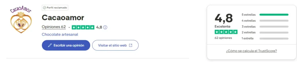 opiniones y testimonios Cacaoamor