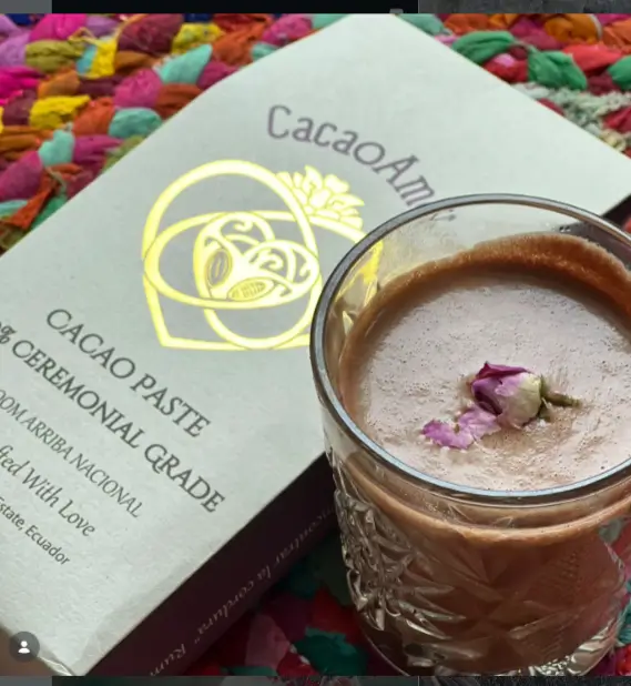 CacaoAmor cacao ceremonial orgánico y puro