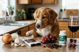 Alimentos prohibidos para perros: guía con lo que nunca debes darle
